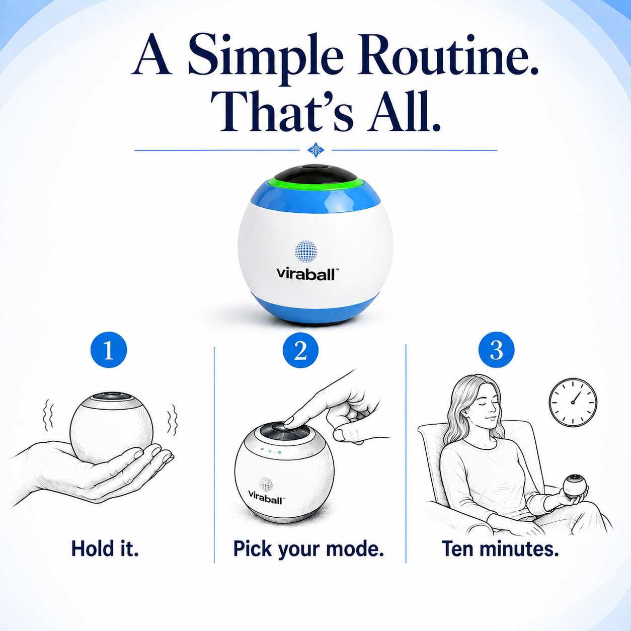 Viraball Physiotherapy Vibration Ball