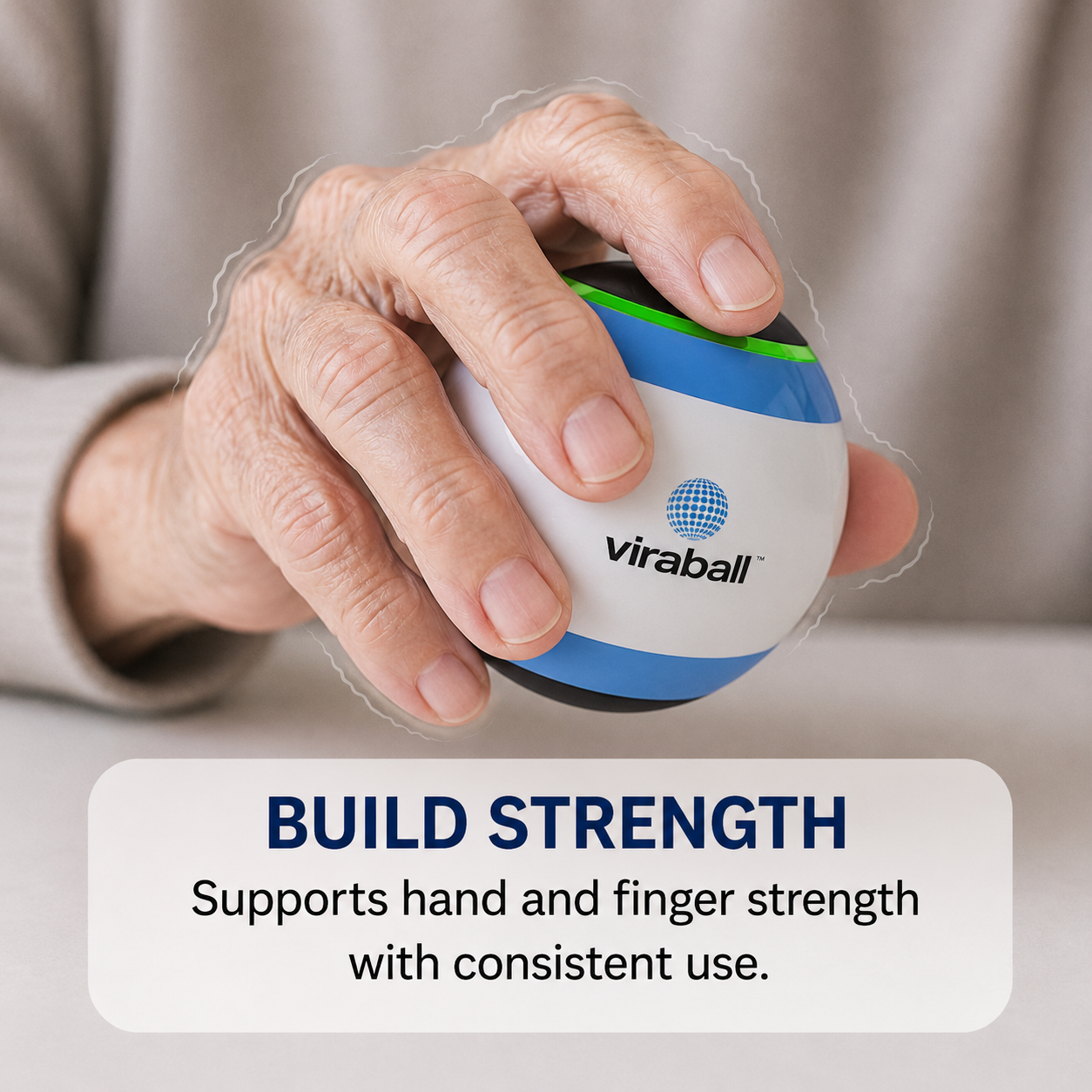 Viraball Physiotherapy Vibration Ball