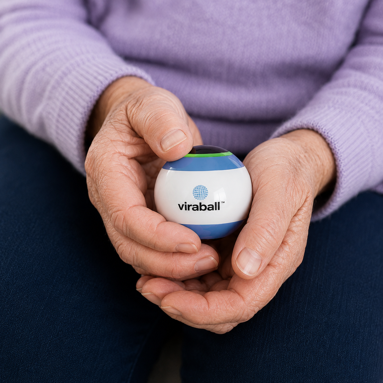 Viraball Physiotherapy Vibration Ball