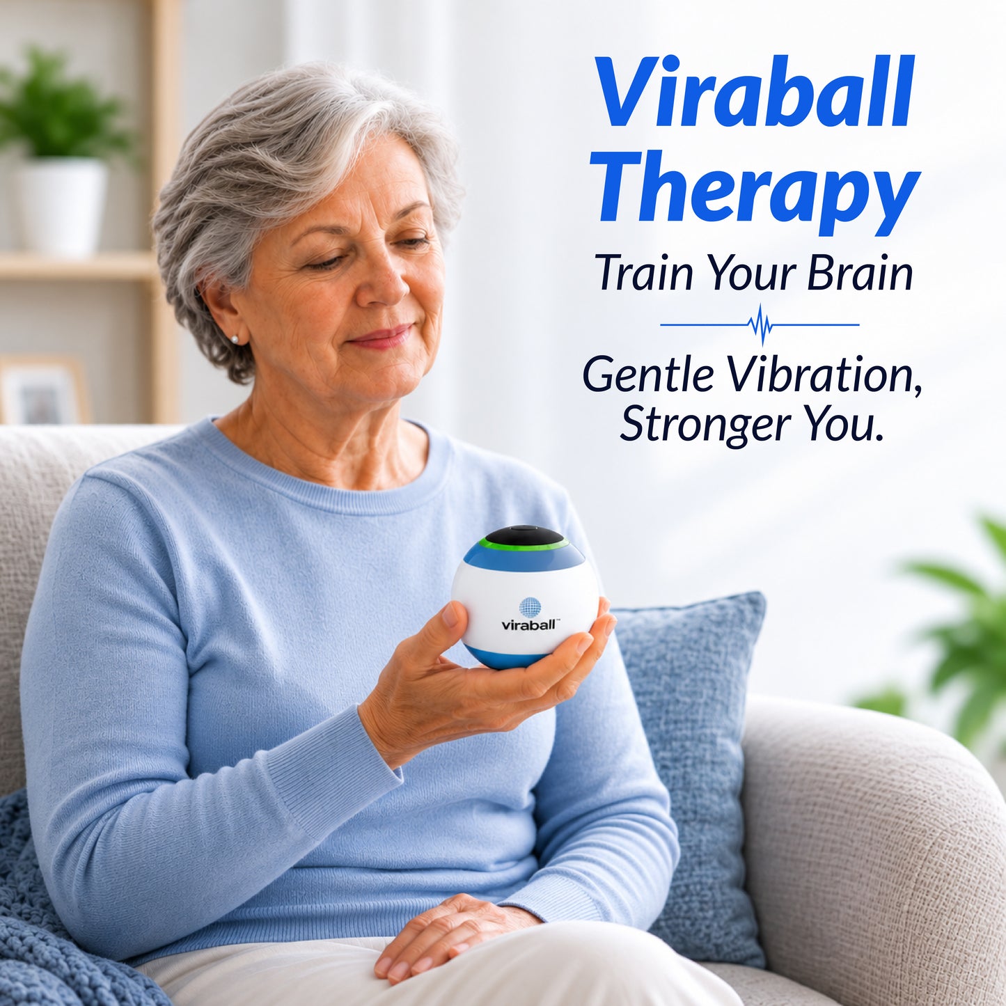 Viraball Physiotherapy Vibration Ball