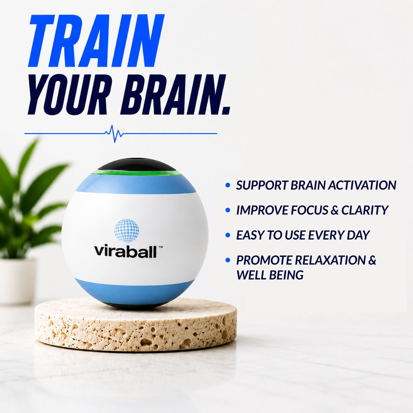 Viraball Physiotherapy Vibration Ball
